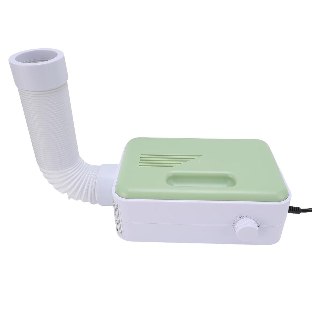 Portable Clothes Dryer Multifunctional Compact Laundry Dryers 2 Low Noise Modes Electric Clothes Dryer Machine for