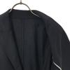 MACKINTOSH PHILOSOPHY Long Sleeve Tailored Jacket 40 Navy Linen Blend Women Used