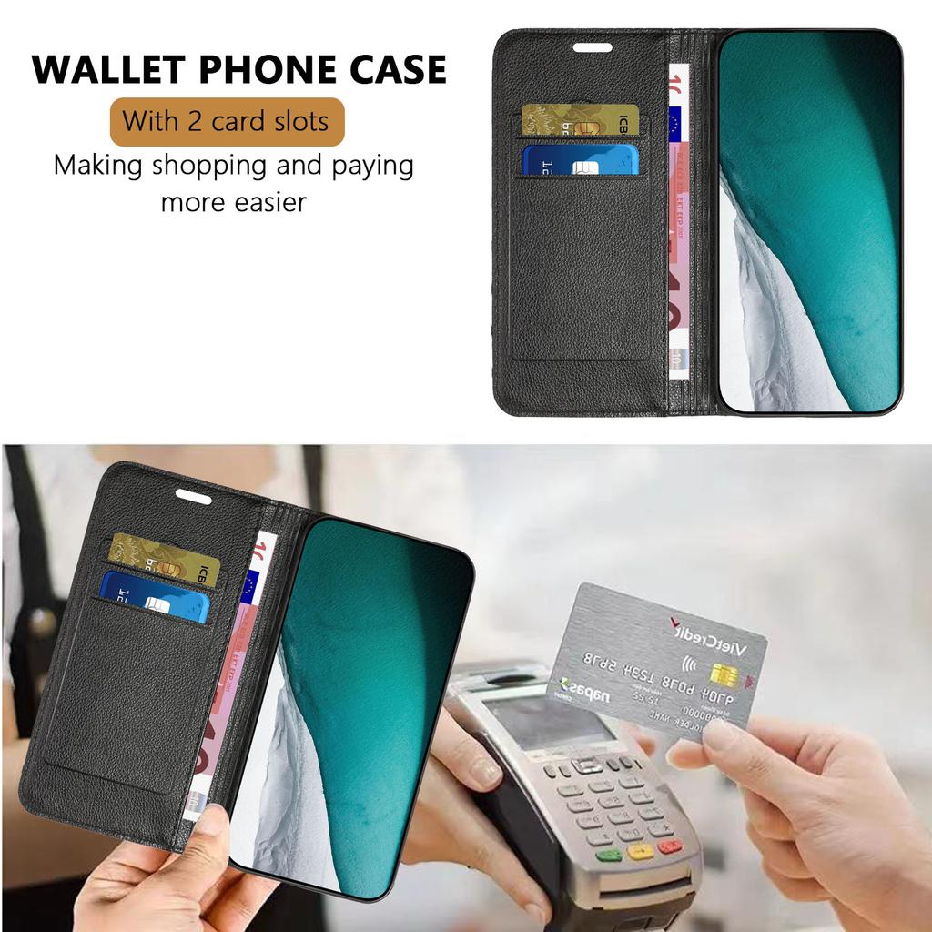 Magnetic Leather Flip Wallet Case For Samsung Galaxy S26 S25 S24 S23 S22 S21 S20 Ultra S26 Plus fe Edge Back Cover Shell
