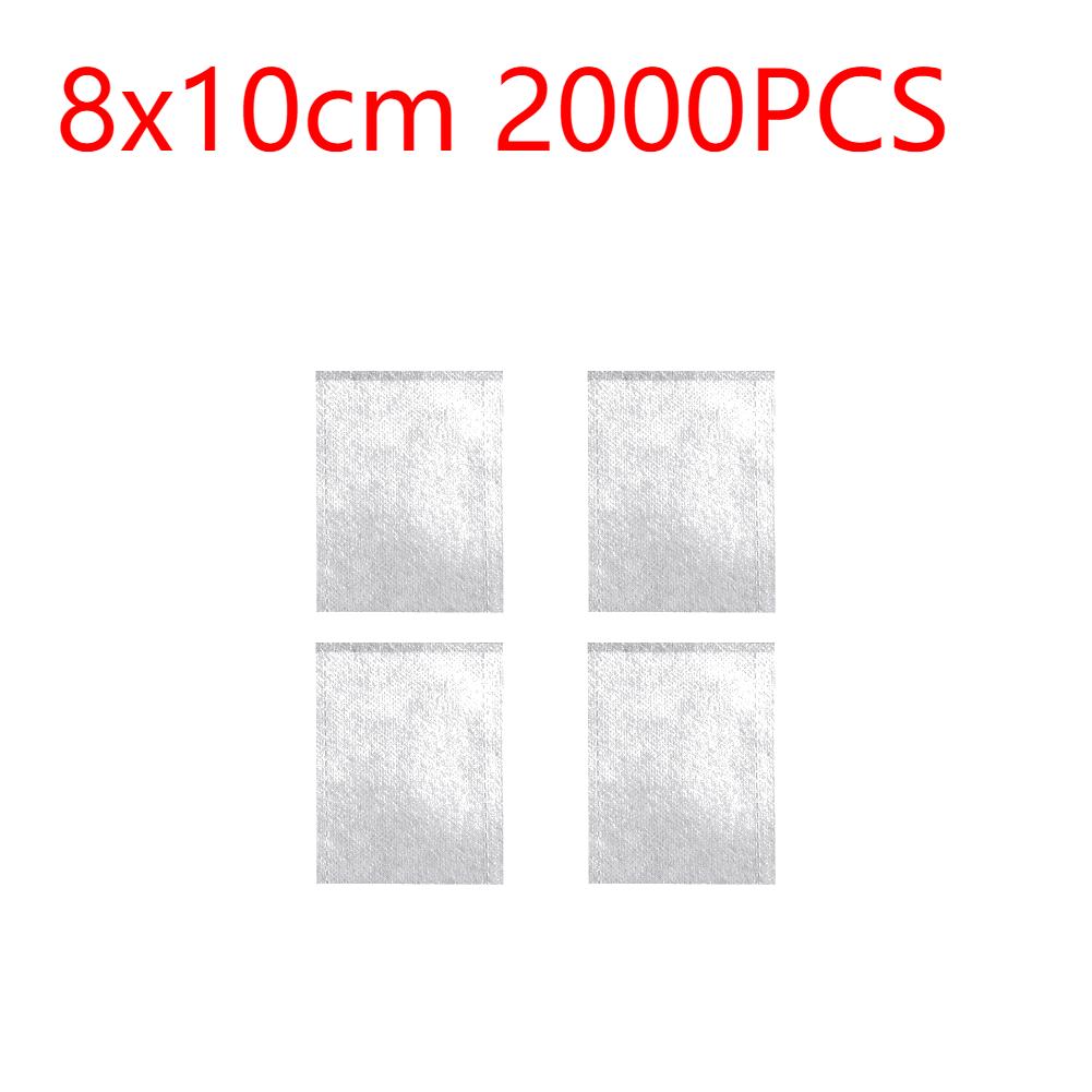 500-2000PCS Breathable Plant Seeding Grow Bags Biodegradable Seed Nursery Bags Fabric Seedling Starter Bags Garden Greenhouse