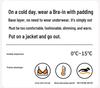 Women’s Cashmere Silk Slimming Underwear Set with Built-In Bra: Warm Cotton-Wool Long Sleeve Top & Bottoms for Autumn/Winter
