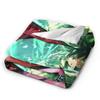 My Hero Academia Deckenbezug Anime Flanell Überwurfdecken Haus Sofa Tragbar Weich Warm Bettwäsche,
