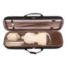 4/4 Size Violin Box with Hygrometer and Hardshell Violin Storage Case