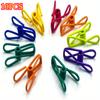 10 Peças de Clips de Aço Revestidos de PVC Multiuso, Ideais para Selar Sacos de Alimentos, Batatas Fritas, Mais, Durável Cozinha, Jantar Acesso