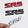 3d Metal Letters Logo SR5 Emblem Car Fender Door Side Badge SR5 Sticker for Tundra Hilux Tacoma 4runner SR5 Acessories