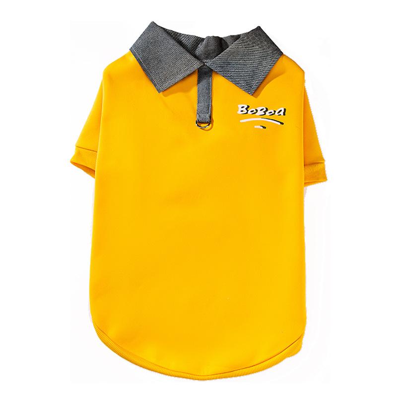 Dog Clothes Golden Retriever Husky Medium and Large Dogs Autumn and Winter Warm Two-legged Sweater Pet Big Dog Clothing