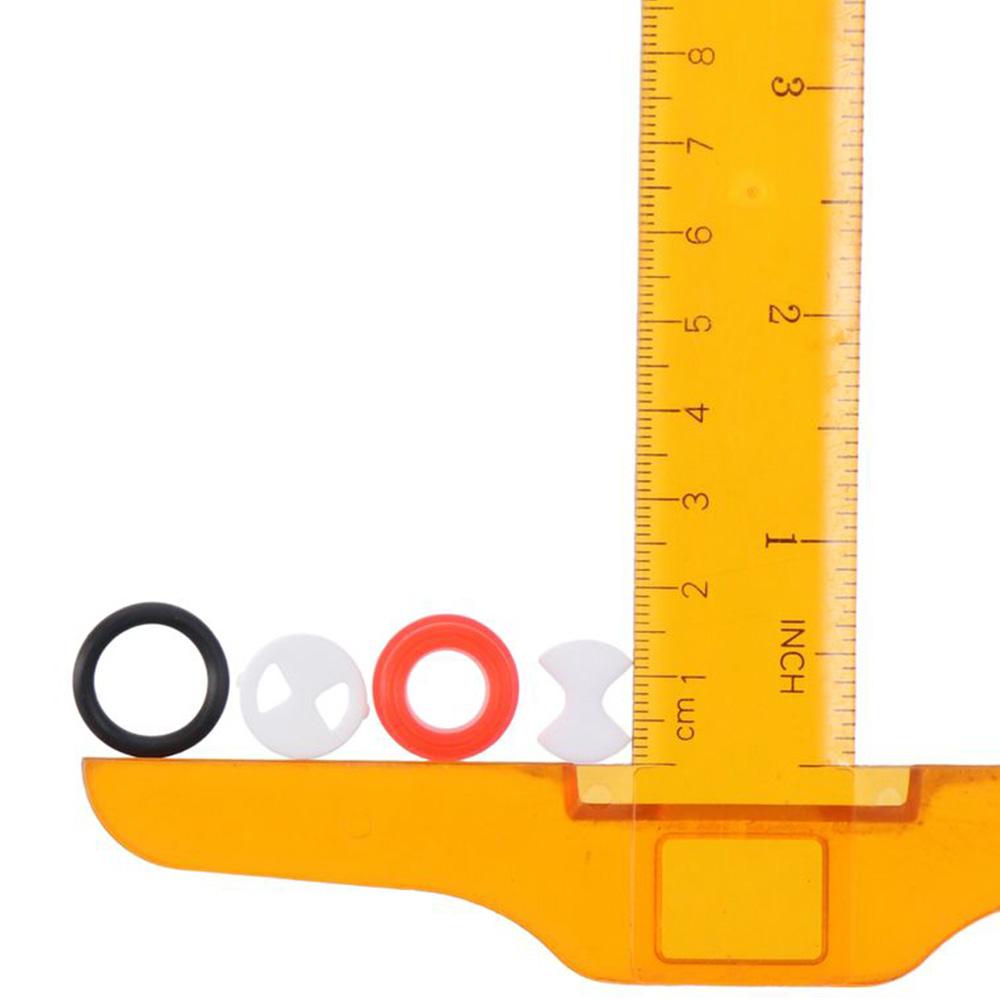 1Set Copper Valve Core Replacement Valve Core Ceramic Plate Round Ceramic Chip Set Home Regular Cold and Hot Faucet Accessories