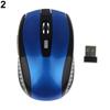 Mini Bärbar 2.4GHz Trådlös Optisk Mus Möss För Dator PC Bärbar datorspel