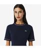 LACOSTE Women'S Essentials Fit 'N Flare T-Shirt Dress Ef9988-55G Gwi