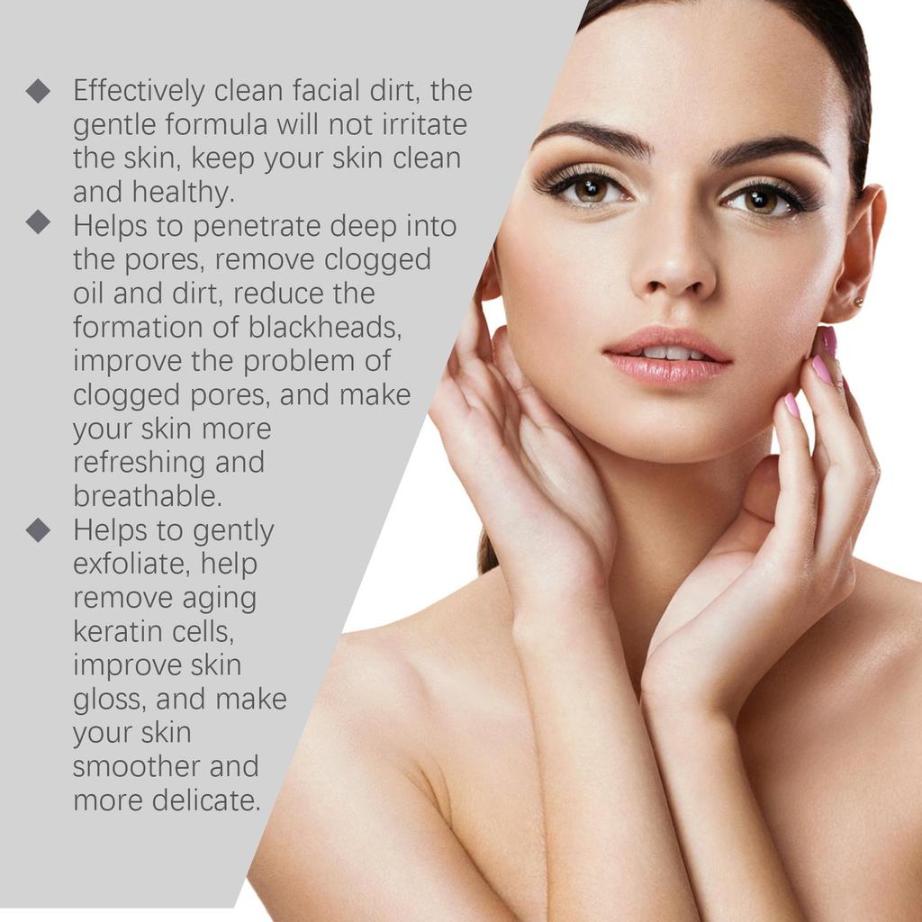 Salicylic Acid Pore Cleansing Cotton Pads, Containing Lactic Acid and Salicylic Acid, Specially Designed for Exfoliation and Pore Care (70 Pieces)