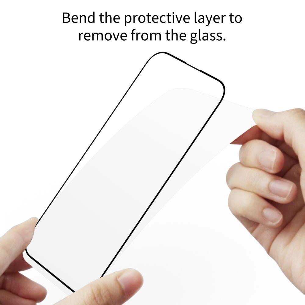Tech-Protect Glass Fit+ Tempered Glass 2-Pack For Samsung Galaxy S25 Fe - Black
