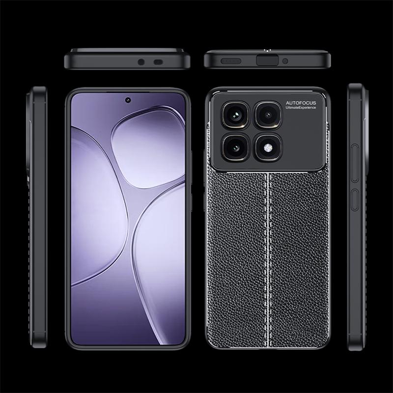 For Xiaomi Redmi K70 Ultra Case For Xiaomi Redmi K70 Ultra Case TPU Shockproof PU Leather Phone Cover For Xiaomi Redmi K70 Ultra