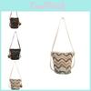 Stylish Plaid Pattern Single Shoulder Crossbody Bag For Women 2024 Summer