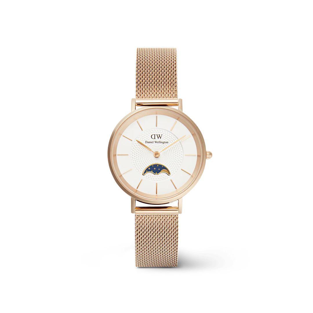 Used Daniel Wellington Petite Moonphase watch