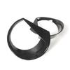 Eyes ABS Headlight Trim Head Light Bezel Lamp Cover for Jeep Renegade