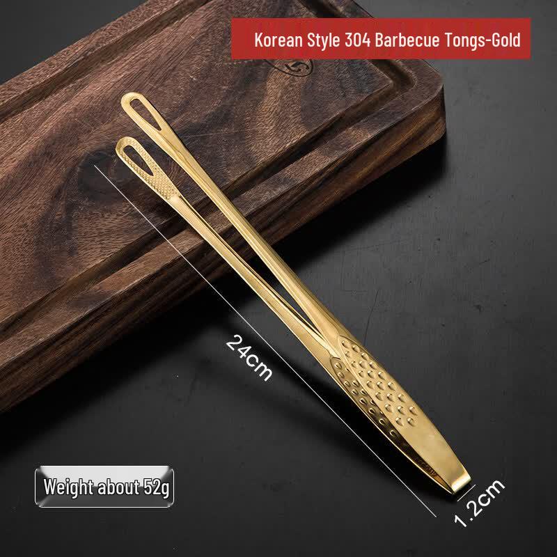 Stainless Steel Buffet & BBQ Tongs