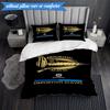 3PCS Deportivo FC Printed Soft Bedding Set,Including 1pc Duvet Cover And 2pcs Pillowcases Perfect for Bedroom, Dormitory, Fan Gift