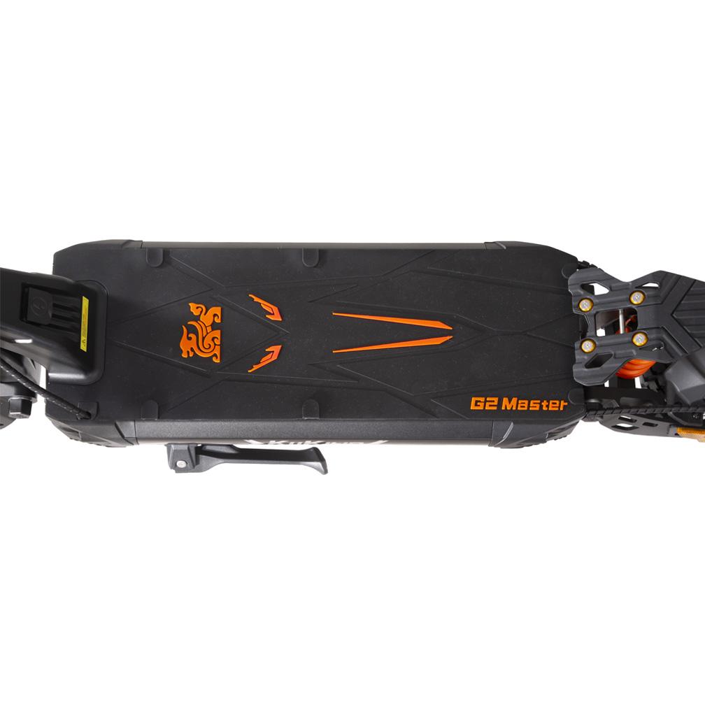 KuKirin G2 Master 60km/h All-Terrain E-Scooter 2×1000W, 52V 20.8Ah, Doppelscheibenbremsen, Hydraulische Stoßdämpfer, 10" Offroad-Reifen, IP54 Wasserdicht