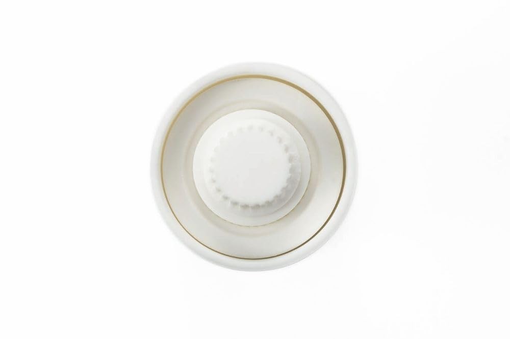 Sesame Mill with Particle Size Adjustment Function Seasoning Container Spice Salt Pepper MI-042