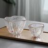 Heat-resistant Glass Tea Cup Rain Drop Cup Transparent Glass Drinking Japanese Kung Fu Tea Set Wine Glass