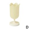 Tulip Flower Pen Holder Storage Bucket Petal Girl Pen Flower Decor Brush Bucket Prop Vintage Photography Makeup Holder Stor Y8E3