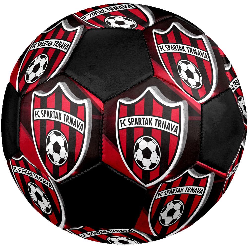 Pallone da Calcio FC Spartak Trnava, colorato, adatto a tutte le età, cucito a macchina, materiale PVC, qualità da competizione, durevole e ad alto rimbalzo