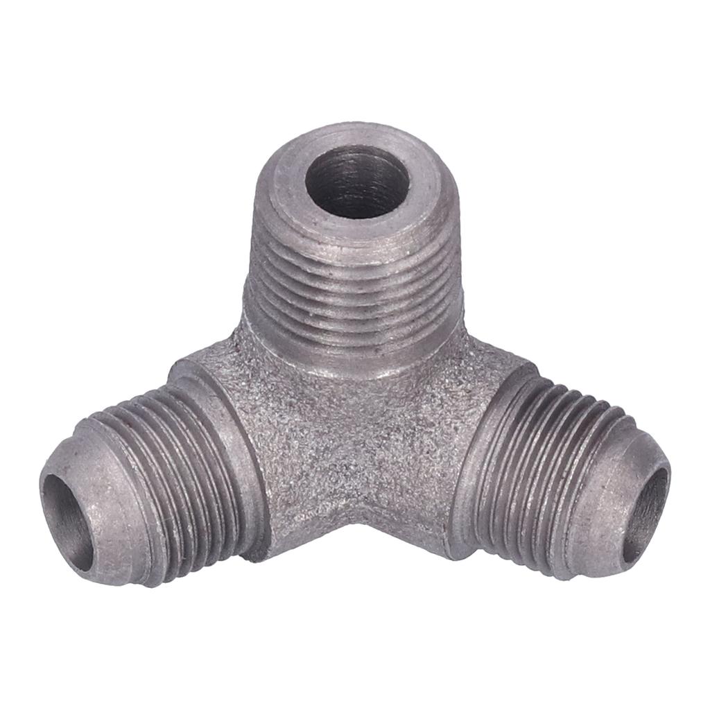 5 buc Fitinguri țeavă 65 Oblic 3?Conector Pneumatic pentru Tub din Fontă Malleabilă pentru Proiect DIY