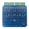 1pc 4 Channel Relay Module Board STM8S103F3 Microcontroller