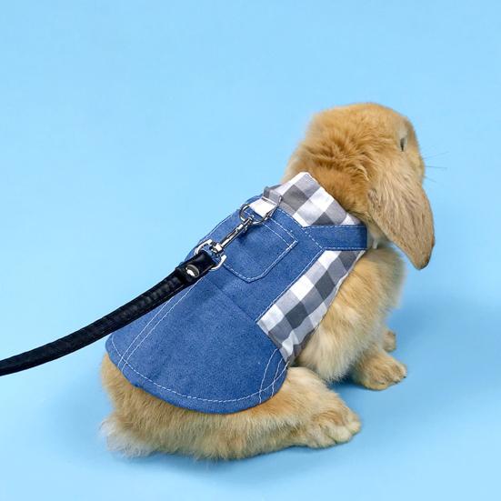 1 Set Soft Guinea Pig Clothes Skin-friendly Hamster Jacket Small Pet Clothes