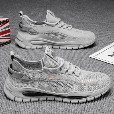 New Summer Men's Shoes Breathable Mesh Shoes Mesh Casual Versatile 2 Running Sports Trendy Shoes