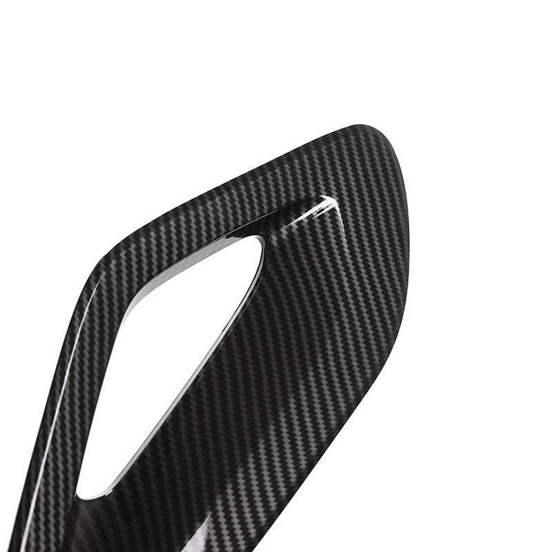 Auto Mittelkonsole Armlehne Seiten Schutzabdeckung Zierleiste Für Mercedes Benz GLE GLS Klasse W167 V167 X167 Coupe C167 2020 2021 2022
