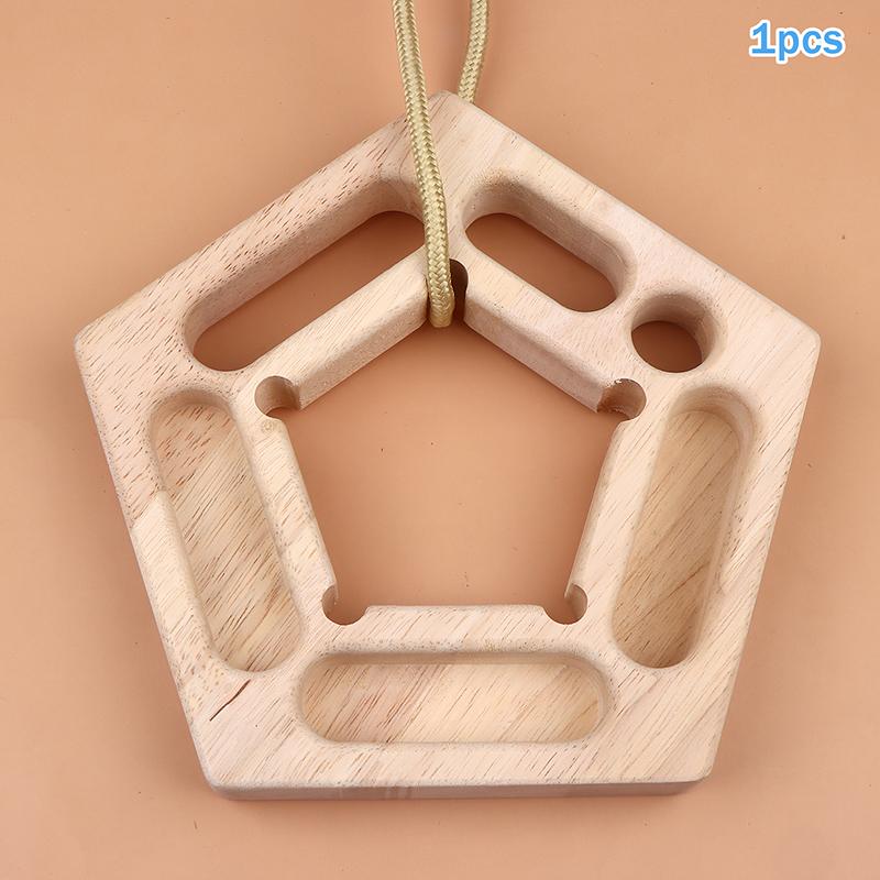 Climbing Board Finger Strengthening Trainer Pull-Up Board Suspension Board Outdoor Climbing Arm Strengthening Training Tool
