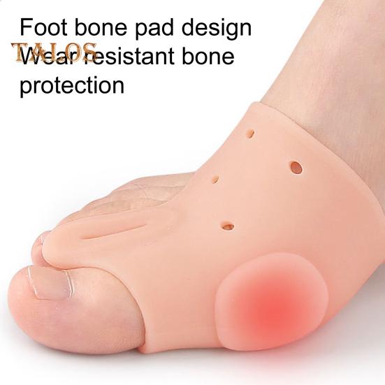 1 Pair Toe Separator for Orthopedic Bunion Foot Alignment Toe Spacer Straightener Pain Relief Shoe Inserts for Plantar Fasciitis Corns