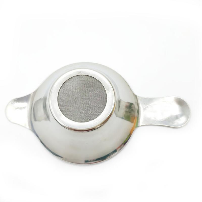 Reusable Stainless Steel Tea Filter Fine Mesh Tea Infuser Leaf Funnel Strainer