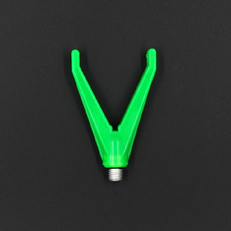 12pcs Fishing Rod Rest Head Replacement Plastic Fishing Grip Rest Head Rod Bracket Clip Fishing Accessories