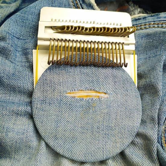 

Маленький ткацкий станок Эффективный износостойкий Простой в использовании Креативный ручной маленький ткацкий станок для подарков