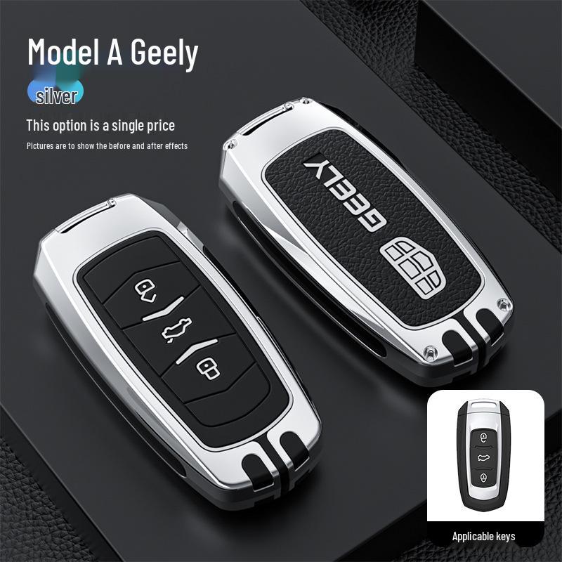 Geely Key Covers for Xingyue L, Boyue, Vision X6, X3pro, Borui GL, Emgrand GS, Xingrui, Binrui