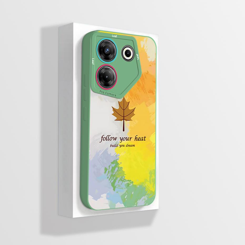 For Tecno Camon 20 4G 20 Pro 4G 5G Case Artistic Painting Pattern Soft Silicone Cover Protective Coque For Camon20 20Pro Funda