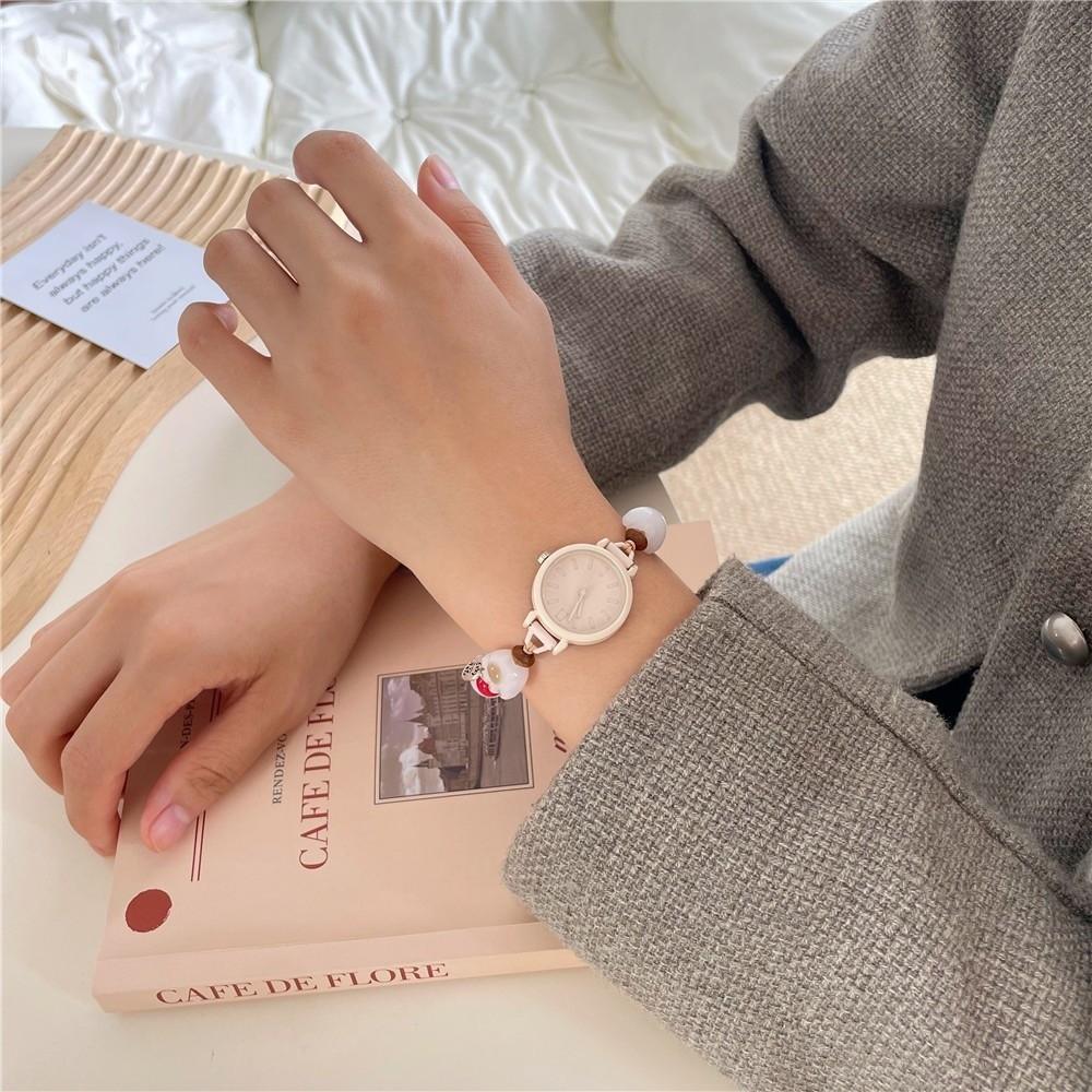 Cat's Paw Bracelet Watch Adjustable Quartz Watch New Chain Watch  Women Girls
