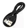 USB Cable 55mm / 21mm 5V DC Barrel Power Cable (Black 75cm),zxl