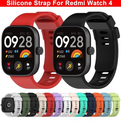 Replacement Wristband Watch Bracelet New Silicone Strap for Redmi Watch 4