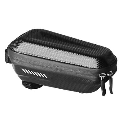 Bicycle Top Tube Bag MTB Road Cycle Rainproof Bike Front Beam Bag Bicycle Frame Bag Pouch