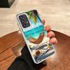 Sommer Strand Meer Palmenbaum Urlaub Stoßfeste Handyhülle für Samsung A17 A16 A15 A14 A37 A57 A36 A56 A26 A35 A55 A25 A34 A54 A2