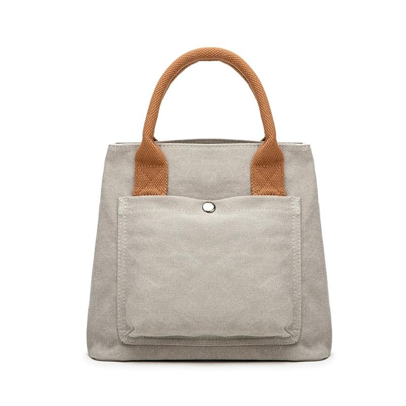

Полотно Сумка-шопер Велика Маленька Сумка для Обіду Міні Сумка для та Прогулянок Жіноча Сумка, 2-стороння, Місткість, Легка, Багатофункціональна, Сумка, Сумка, Сумка, сірий колір