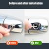4Pcs Car Lock Stickers Keyhole Anti-blocking Protection Styling For Mercedes Benz B/C/E/S Class A Class C200L GLC GLK New CLA