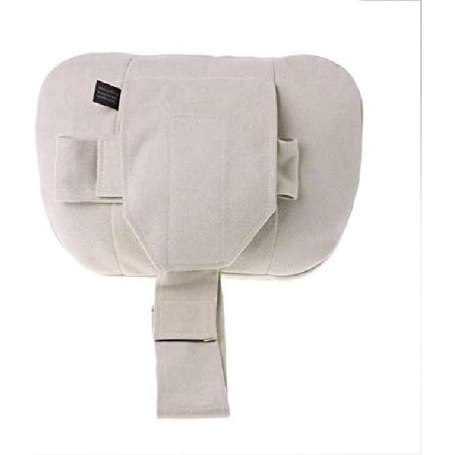 

2pcs Car Headrest Maybach Design S Class Ultra Soft Pillow Suede Fabric for Mercedes-Benz 2919cm Back Cushion Accessories (Beige) бежевый