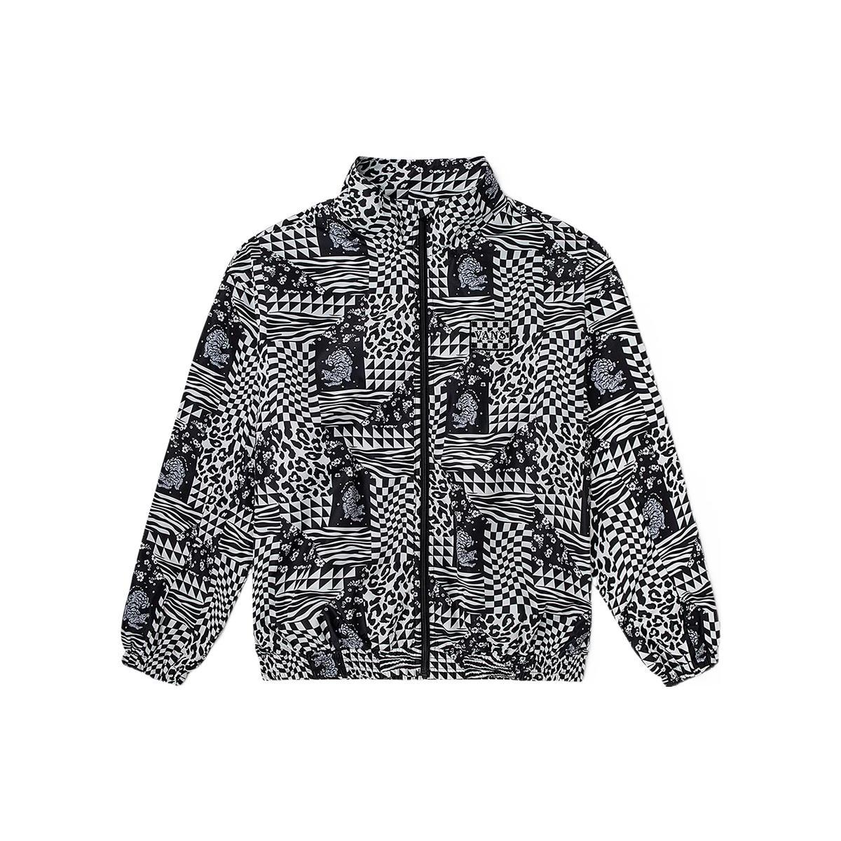 Куртки Vans Унисекс Черный Стойка Умеренный Другое VN0A5H9T7TO M