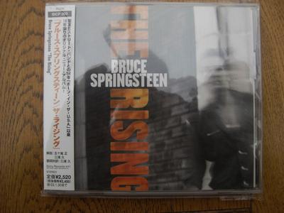 CD BRUCE SPRINGSTEEN  Rising SICP203 Sony Records In 2002 Japan ObiRock Used