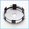 4Pcs 60MM Car Wheel Center Hub Cap Car Accessories For BMW M Performance 1 3 5 7 Series M3 M4 M5 M6 X1 X3 X5 X6 X7 E30 E34 E36 E39 E4