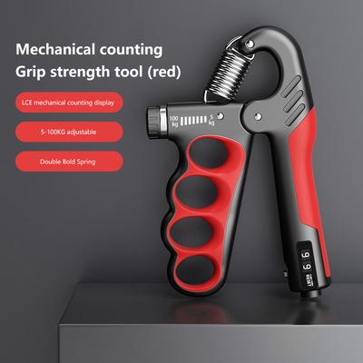 5-100Kg Hand Gripper Palestra Espansore Polso Mano Rinforzatore Mano Dinamometro Regolabile Impugnatura Mano Dita Avambraccio Allenatore Recupero Muscolare